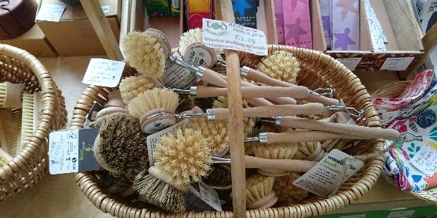 Everyone loves a washing up brush!